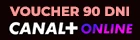 Voucher Canal+online od Superbet