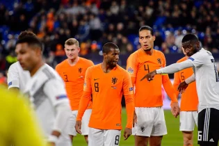 Holandia - reprezentacja - zawodnicy