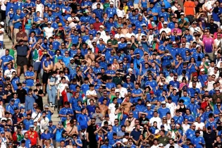 Włochy kibice | 2024