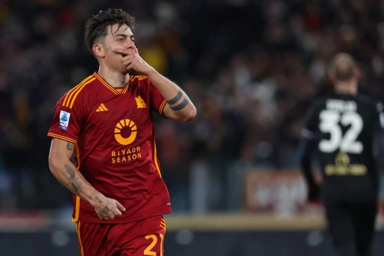 AS Roma Paulo Dybala