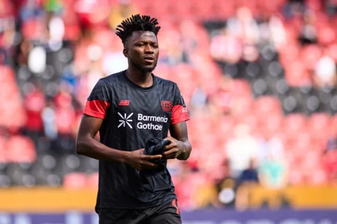 Bayer Leverkusen - Edmond Tapsoba 1