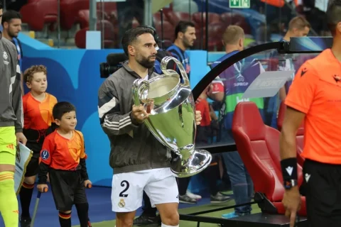 Real Madryt - Dani Carvajal 1