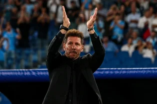 Atletico Madryt - Diego Simeone 4