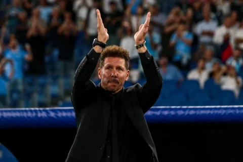Atletico Madryt - Diego Simeone 4