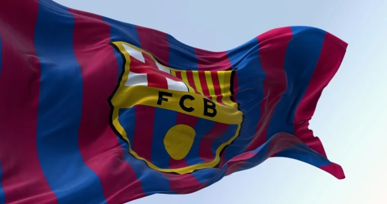 FC Barcelona - logo flaga herb