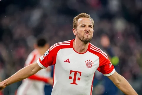 Bayern Monachium - Harry Kane 4