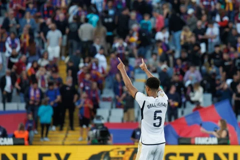 Real Madryt - Jude Bellingham 3