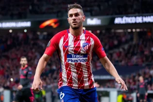 Atletico Madryt - Koke