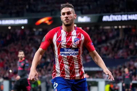 Atletico Madryt - Koke