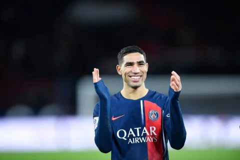 PSG - Achraf Hakimi | Paris Saint-Germain