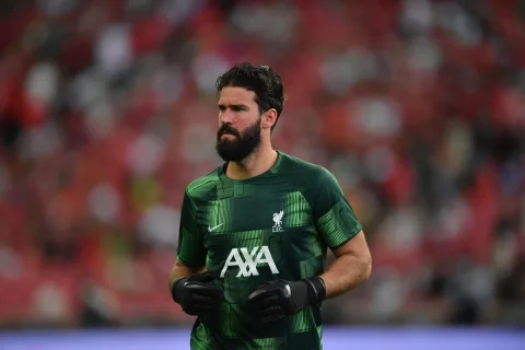 Liverpool - Alisson Becker 2