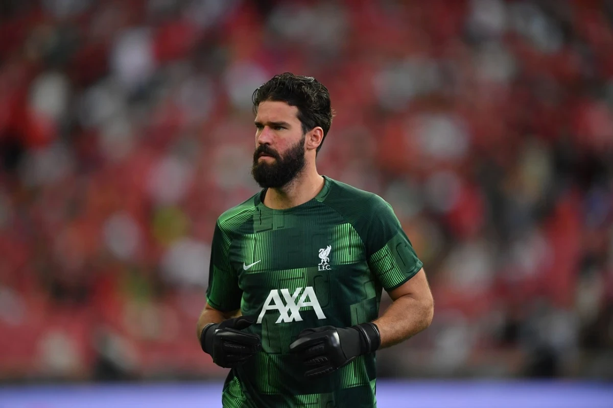 Liverpool - Alisson Becker 2