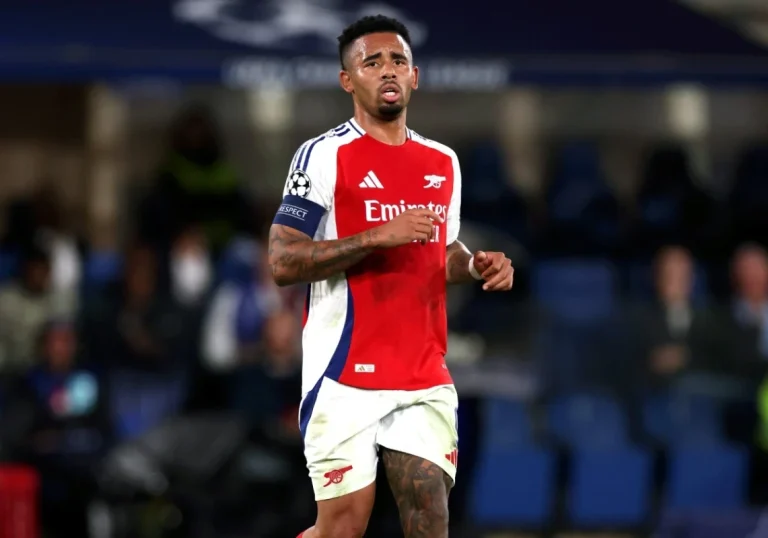 Arsenal - Gabriel Jesus 1