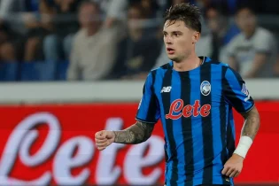 Atalanta - Nicola Zalewski 1