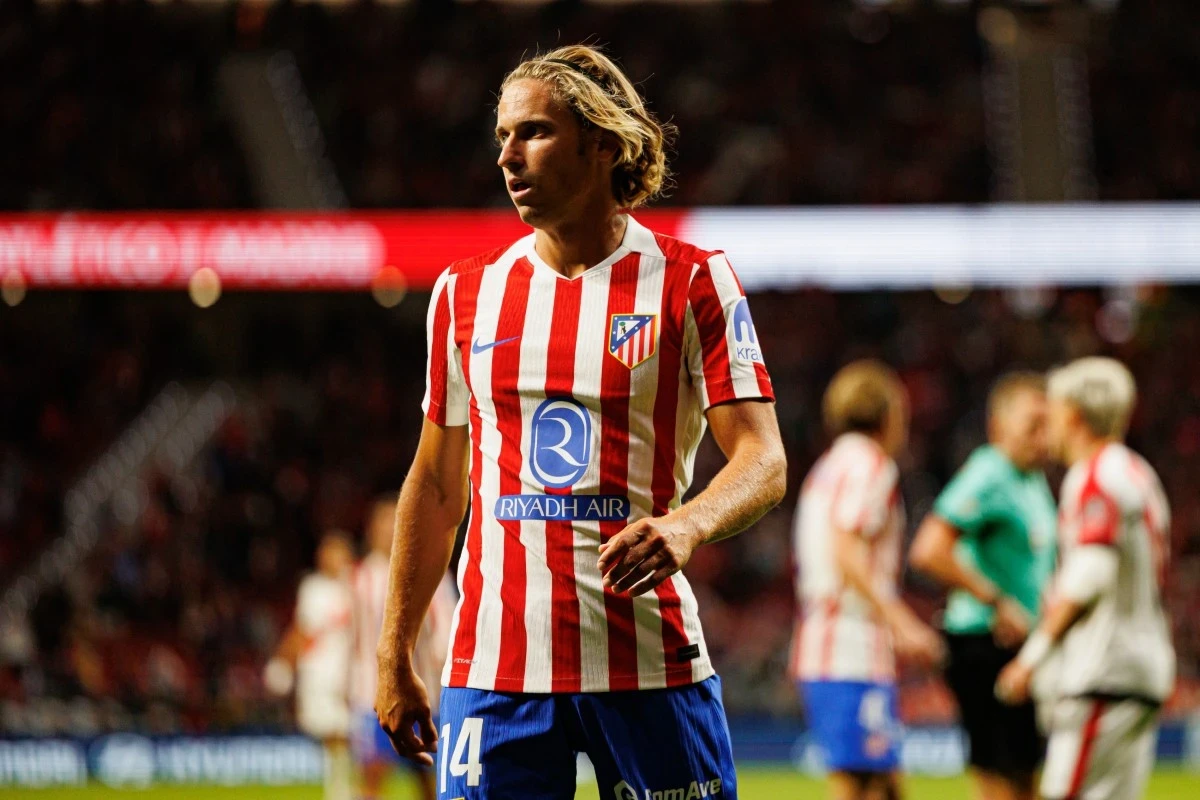 Atletico Madryt - Marcos Llorente 1