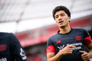Bayer Leverkusen - Ibrahim Maza 1