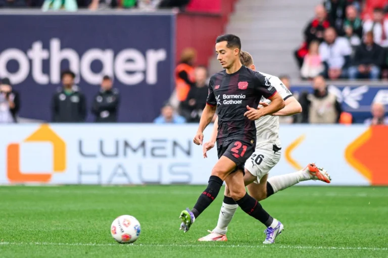 Bayer Leverkusen - Lucas Vazquez 1