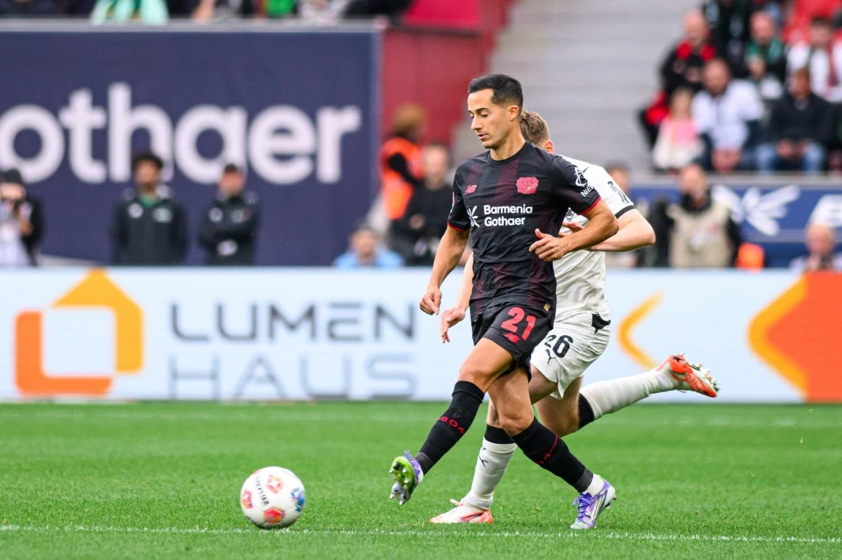 Bayer Leverkusen - Lucas Vazquez 1