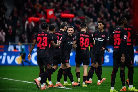 Bayer Leverkusen - piłkarze 3 2025