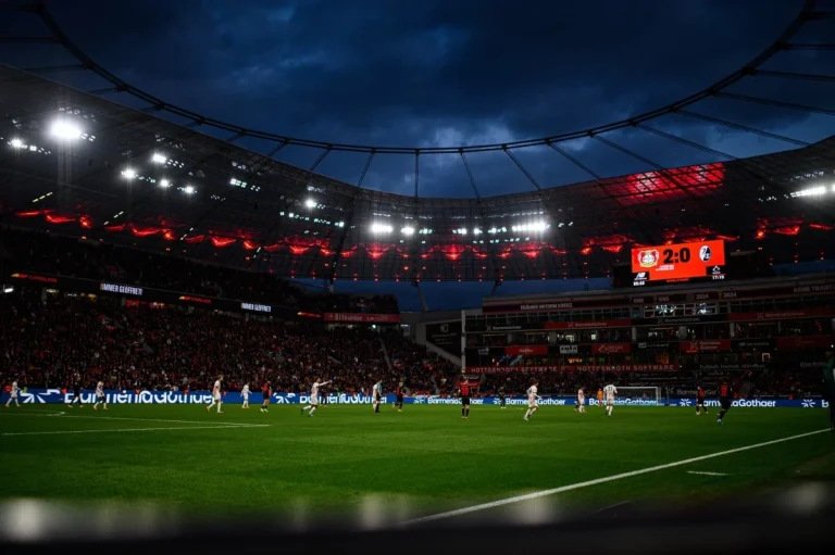 Bayer Leverkusen - stadion BayArena 1