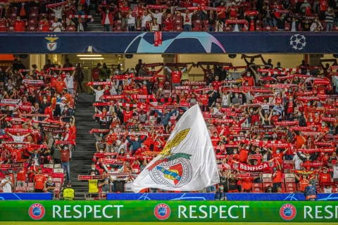 Benfica Lizbona - kibice 3