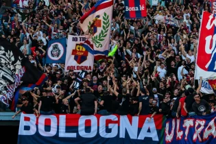 Bologna - kibice 1