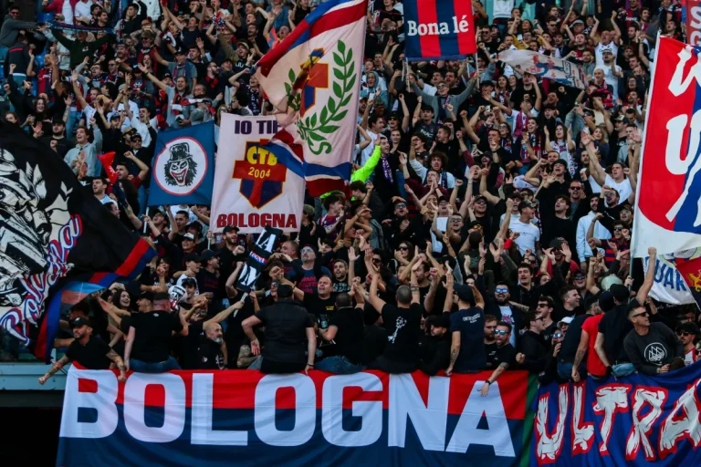 Bologna - kibice 1