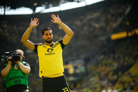 Borussia Dortmund - Emre Can 1