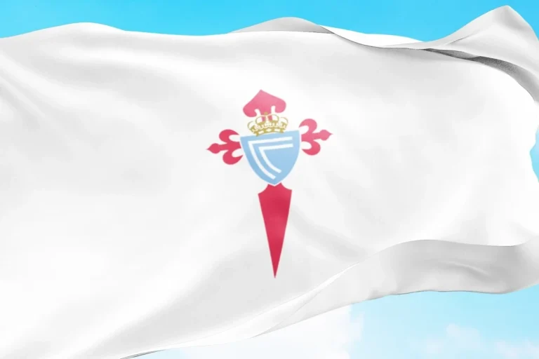 Celta Vigo - logo 1 flaga