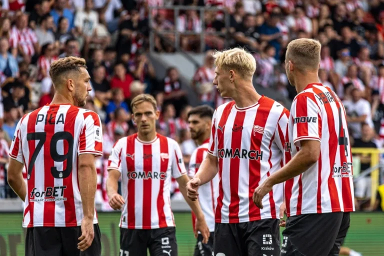 Cracovia - piłkarze 1 2025