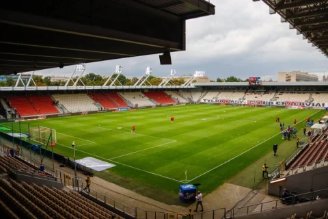 Cracovia - stadion 1