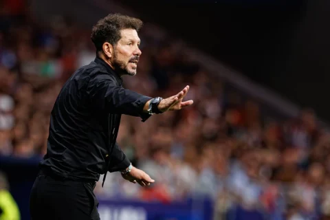 Atletico Madryt - Diego Simeone 2
