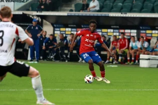 Raków Częstochowa - Erick Otieno 2