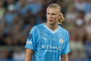 Manchester City - Erling Haaland 1
