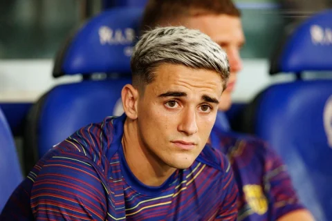 FC Barcelona - Gavi 1
