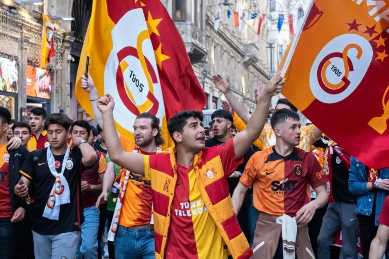 Galatasaray - kibice 2