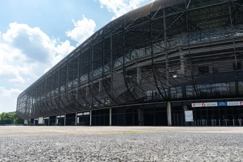 Górnik Zabrze - stadion 2