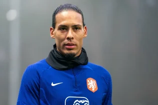 Holandia - Virgil van Dijk