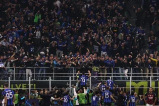 Inter Mediolan - kibice 1