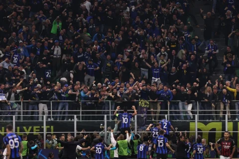 Inter Mediolan - kibice 1