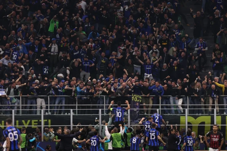 Inter Mediolan - kibice 1