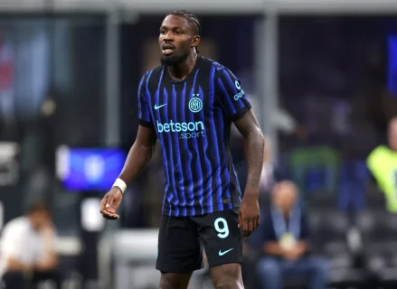 Inter Mediolan - Marcus Thuram 1