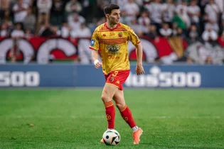 Jagiellonia Białystok - Dusan Stojinovic 1