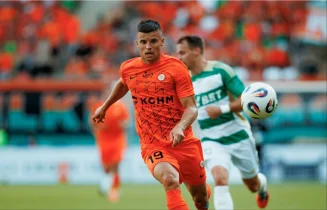 Zagłębie Lubin - Jakub Sypek