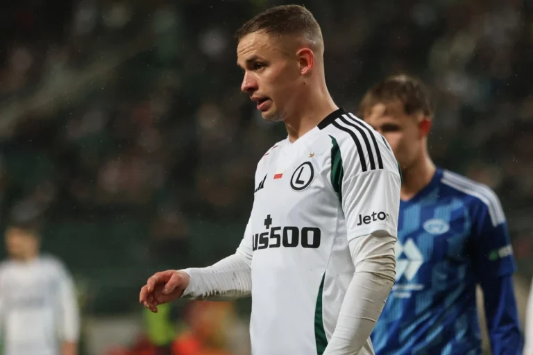 Legia Warszawa - Kacper Chodyna 2