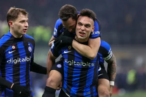 Inter Mediolan - Lautaro Martinez 7