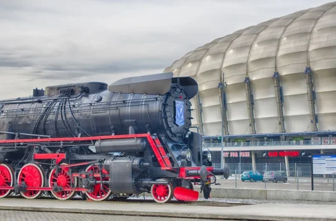 Lech Poznań - Stadion lokomotywa