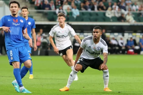 Legia Warszawa - Juergen Elitim