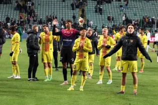 Korona Kielce - zawodnicy piłkarze 1