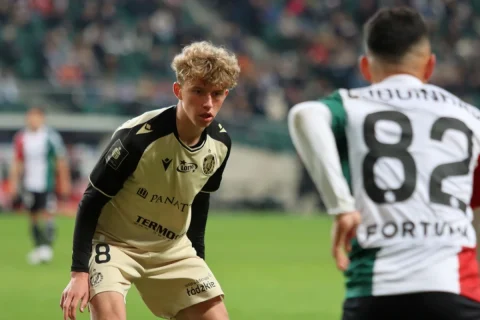 Widzew Łódź - Kamil Cybulski